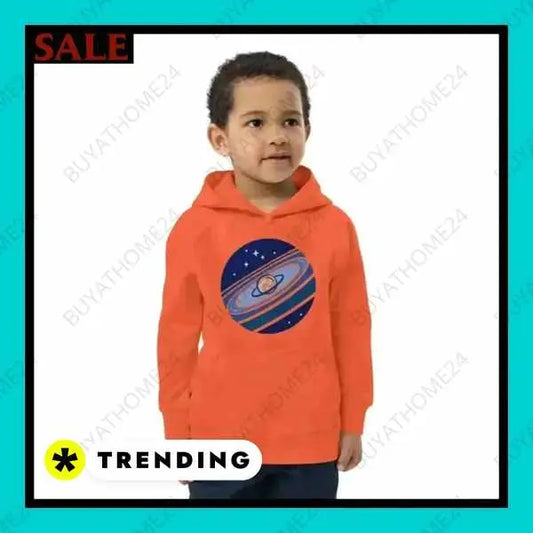 • Kapuzenpullover I Kinder Hoodie 4 Jahre - 12 Jahre - BUYATHOME24