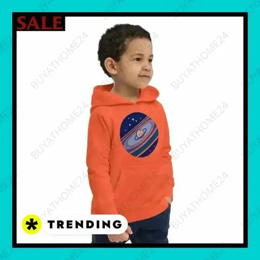 • Kapuzenpullover I Kinder Hoodie 4 Jahre - 12 Jahre - BUYATHOME24