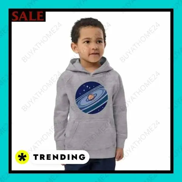 • Kapuzenpullover I Kinder Hoodie 4 Jahre - 12 Jahre - BUYATHOME24