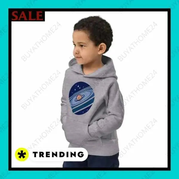 • Kapuzenpullover I Kinder Hoodie 4 Jahre - 12 Jahre - BUYATHOME24
