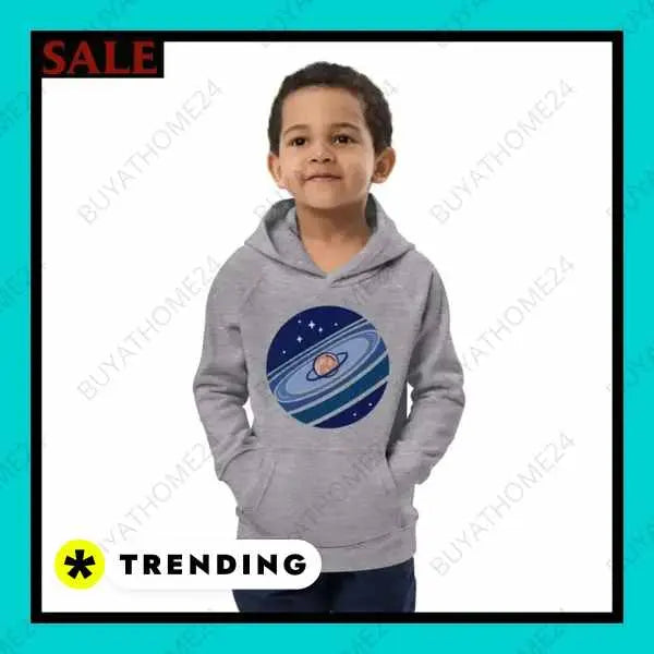 • Kapuzenpullover I Kinder Hoodie 4 Jahre - 12 Jahre - BUYATHOME24