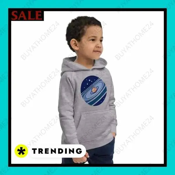 • Kapuzenpullover I Kinder Hoodie 4 Jahre - 12 Jahre - BUYATHOME24