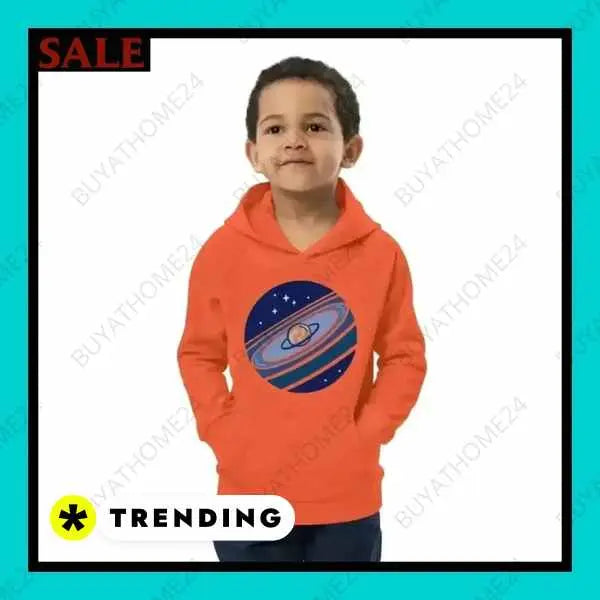 • Kapuzenpullover I Kinder Hoodie 4 Jahre - 12 Jahre - BUYATHOME24