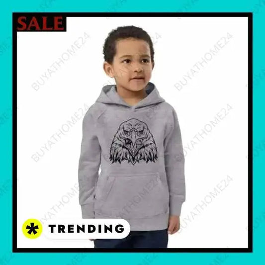 • Kapuzenpullover I Kinder Hoodie 4 Jahre - 12 Jahre - BUYATHOME24