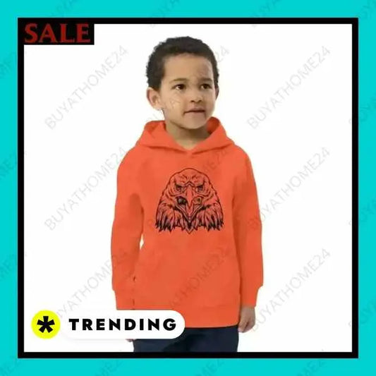 • Kapuzenpullover I Kinder Hoodie 4 Jahre - 12 Jahre - BUYATHOME24