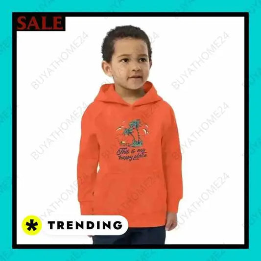 • Kapuzenpullover I Kinder Hoodie 4 Jahre - 12 Jahre - BUYATHOME24