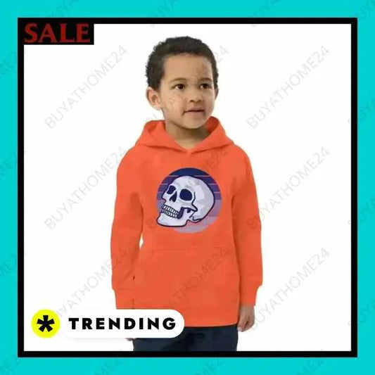 • Kapuzenpullover I Kinder Hoodie 4 Jahre - 12 Jahre - BUYATHOME24