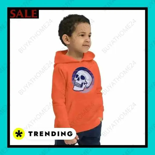 • Kapuzenpullover I Kinder Hoodie 4 Jahre - 12 Jahre - BUYATHOME24