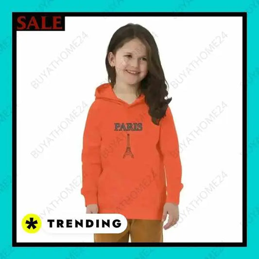 • Kapuzenpullover I Kinder Hoodie 4 Jahre - 12 Jahre - BUYATHOME24