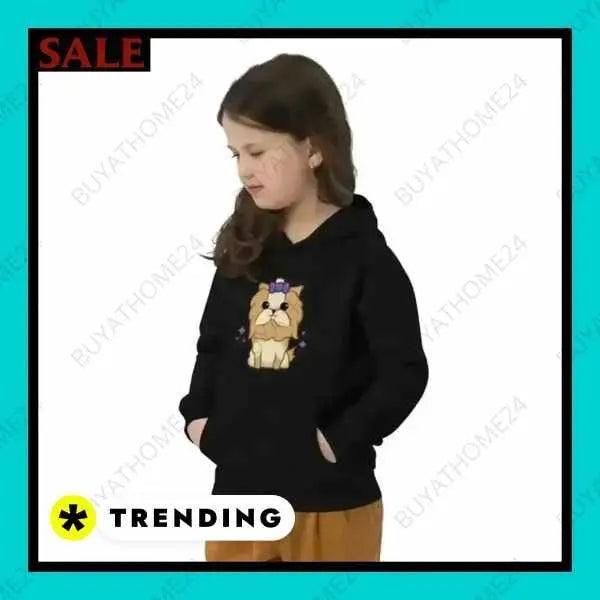 • Kapuzenpullover I Kinder Hoodie 4 Jahre - 12 Jahre,BUYATHOME24