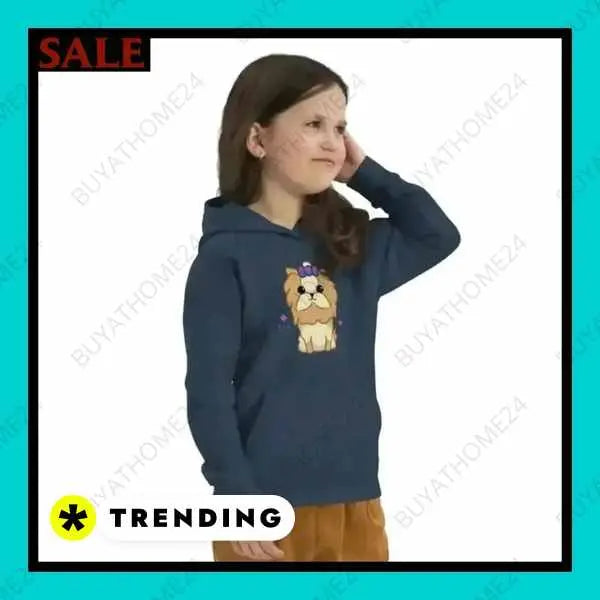• Kapuzenpullover I Kinder Hoodie 4 Jahre - 12 Jahre,BUYATHOME24