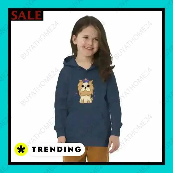 • Kapuzenpullover I Kinder Hoodie 4 Jahre - 12 Jahre,BUYATHOME24