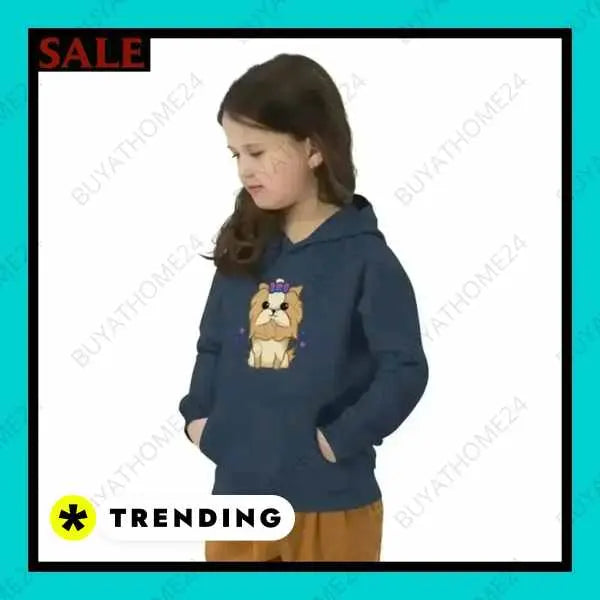 • Kapuzenpullover I Kinder Hoodie 4 Jahre - 12 Jahre,BUYATHOME24