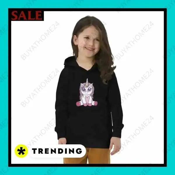 • Kapuzenpullover I Kinder Hoodie 4 Jahre - 12 Jahre,BUYATHOME24