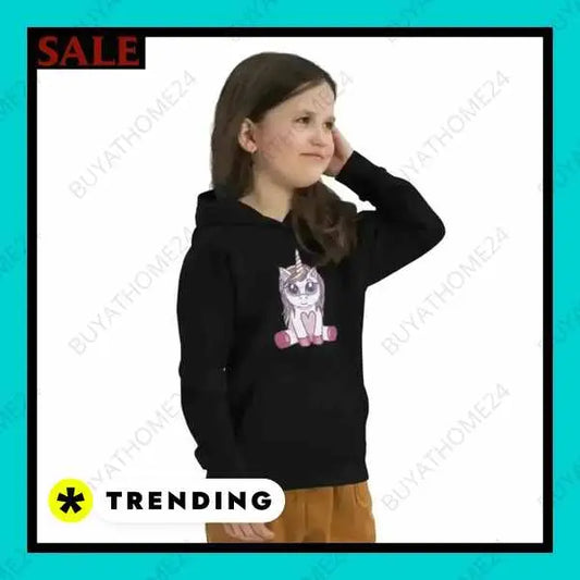 • Kapuzenpullover I Kinder Hoodie 4 Jahre - 12 Jahre,BUYATHOME24