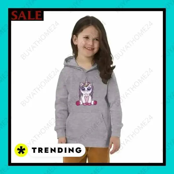 • Kapuzenpullover I Kinder Hoodie 4 Jahre - 12 Jahre,BUYATHOME24