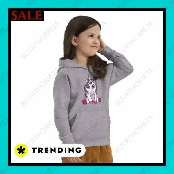 • Kapuzenpullover I Kinder Hoodie 4 Jahre - 12 Jahre,BUYATHOME24