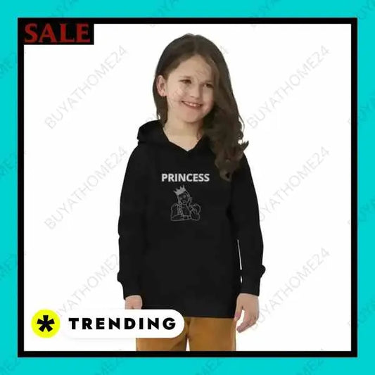 • Kapuzenpullover I Mädchen Hoodie 4 Jahre - 12 Jahre - BUYATHOME24