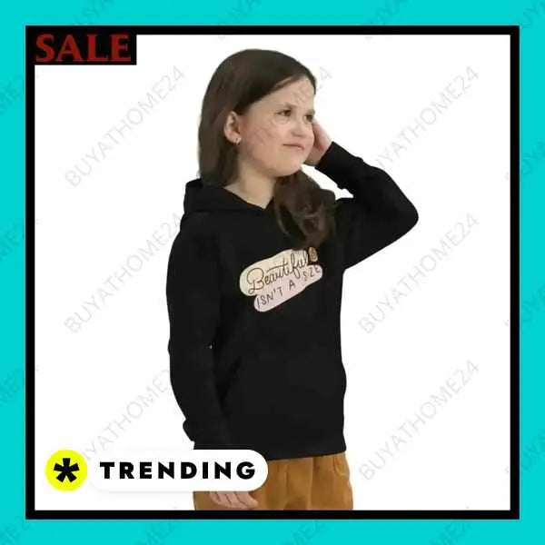 • Kapuzenpullover I Mädchen Hoodie 4 Jahre - 12 Jahre,BUYATHOME24