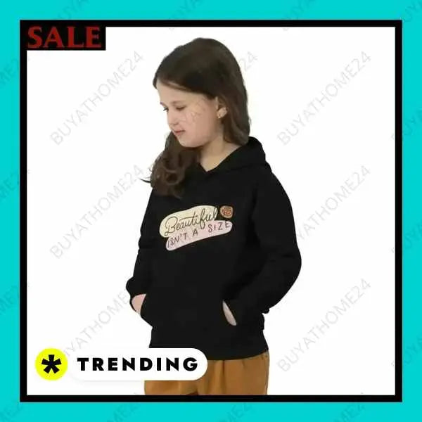 • Kapuzenpullover I Mädchen Hoodie 4 Jahre - 12 Jahre,BUYATHOME24