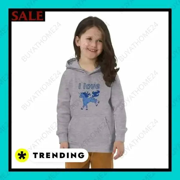• Kapuzenpullover I Mädchen Hoodie 4 Jahre - 12 Jahre,BUYATHOME24
