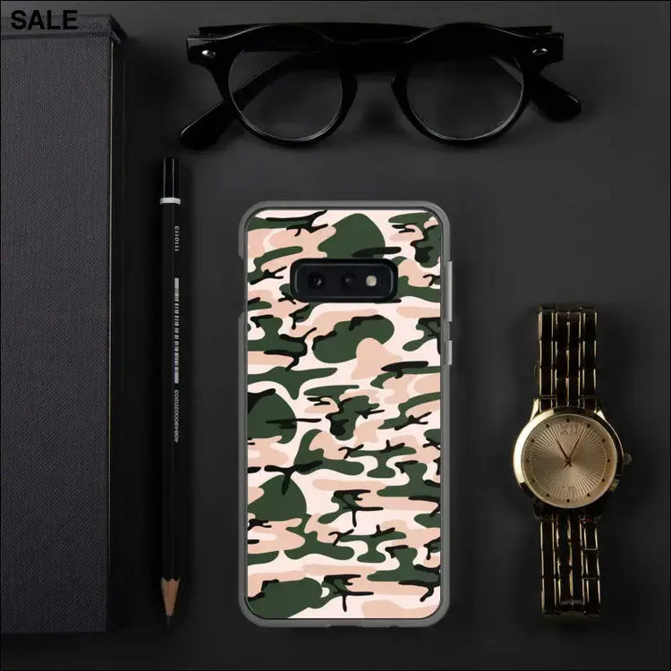Samsung Galaxy Handyhülle aus Polycarbonat und TPU, Schutzcase für Galaxy S10 bis S22 Ultra, transparent und robust