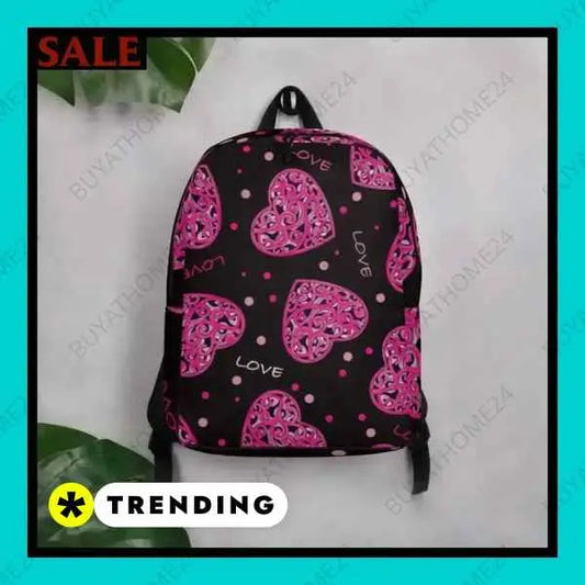 • Kindergarten & Schulrucksack I Mädchen Rucksack 41 × 31 × 14 - BUYATHOME24