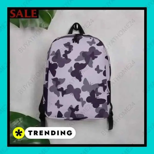 • Kindergarten & Schulrucksack I Mädchen Rucksack 41 × 31 × 14 - BUYATHOME24