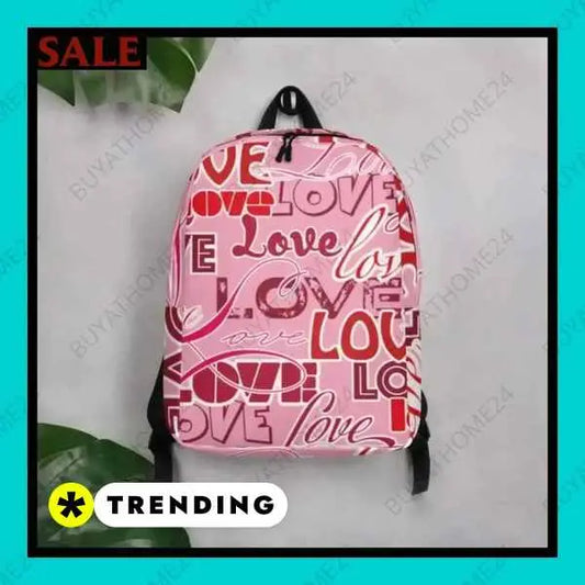 • Kindergarten & Schulrucksack I Mädchen Rucksack 41 × 31 × 14 - BUYATHOME24