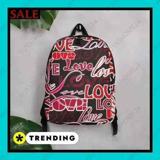 • Kindergarten & Schulrucksack I Mädchen Rucksack 41 × 31 × 14 - BUYATHOME24