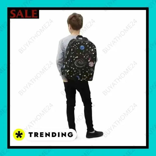 • Kindergarten & Schulrucksack I Rucksack 41 × 31 × 14 - BUYATHOME24
