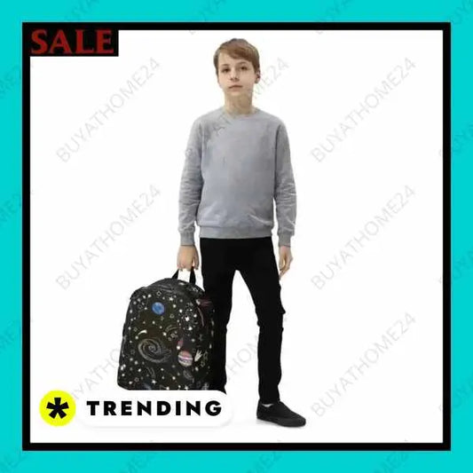 • Kindergarten & Schulrucksack I Rucksack 41 × 31 × 14 - BUYATHOME24