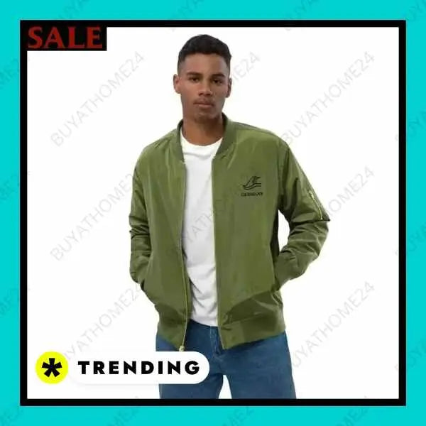 • Pilotenjacke I Herren & Damen Fliegerjacke XS - 3XL - BUYATHOME24