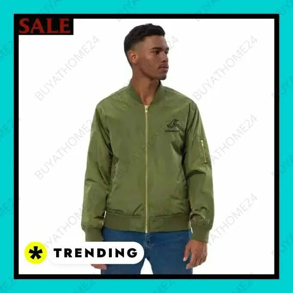 • Pilotenjacke I Herren & Damen Fliegerjacke XS - 3XL - BUYATHOME24