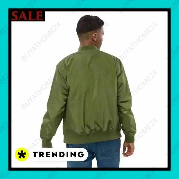 • Pilotenjacke I Herren & Damen Fliegerjacke XS - 3XL - BUYATHOME24