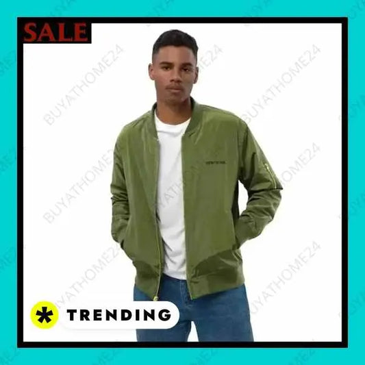 • Pilotenjacke I Herren & Damen Fliegerjacke XS - 3XL - BUYATHOME24