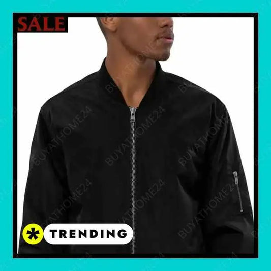 • Pilotenjacke I Herren & Damen Fliegerjacke XS - 3XL - BUYATHOME24