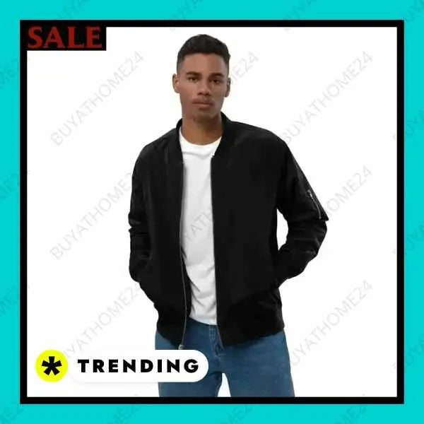 • Pilotenjacke I Herren & Damen Fliegerjacke XS - 3XL - BUYATHOME24