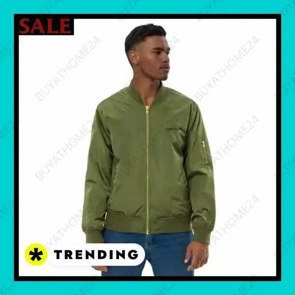 • Pilotenjacke I Herren & Damen Fliegerjacke XS - 3XL - BUYATHOME24