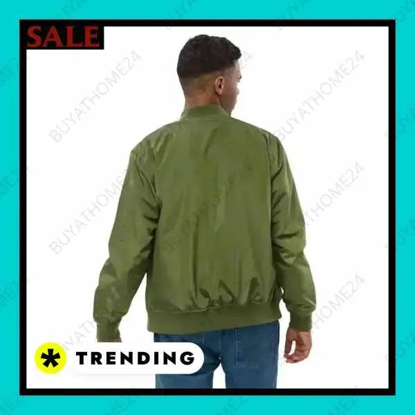 • Pilotenjacke I Herren & Damen Fliegerjacke XS - 3XL - BUYATHOME24