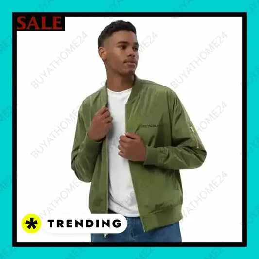 • Pilotenjacke I Herren & Damen Fliegerjacke XS - 3XL - BUYATHOME24