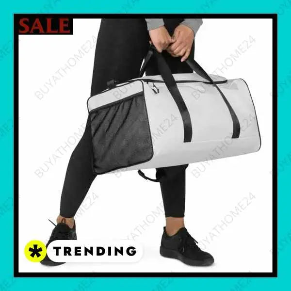 • Reisetasche & Fitnesstasche I Sporttasche 55 × 29 × 29 - BUYATHOME24