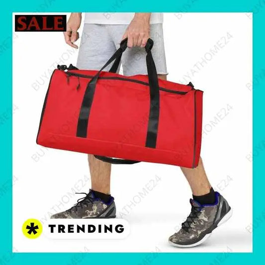 • Reisetasche & Fitnesstasche I Sporttasche 55 × 29 × 29 - BUYATHOME24