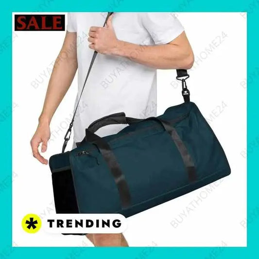 • Reisetasche & Fitnesstasche I Sporttasche 55 × 29 × 29 - BUYATHOME24