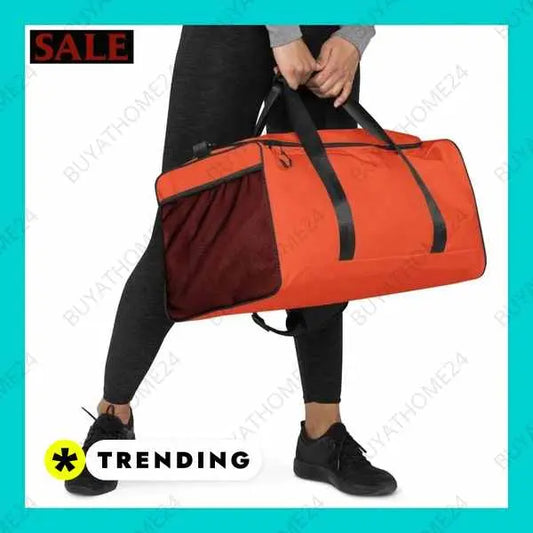 • Reisetasche & Fitnesstasche I Sporttasche 55 × 29 × 29 - BUYATHOME24