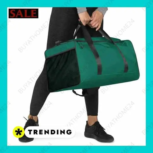 • Reisetasche & Fitnesstasche I Sporttasche 55 × 29 × 29 - BUYATHOME24