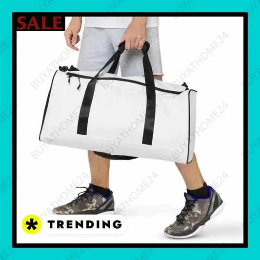 • Reisetasche & Fitnesstasche I Sporttasche 55 × 29 × 29 - BUYATHOME24