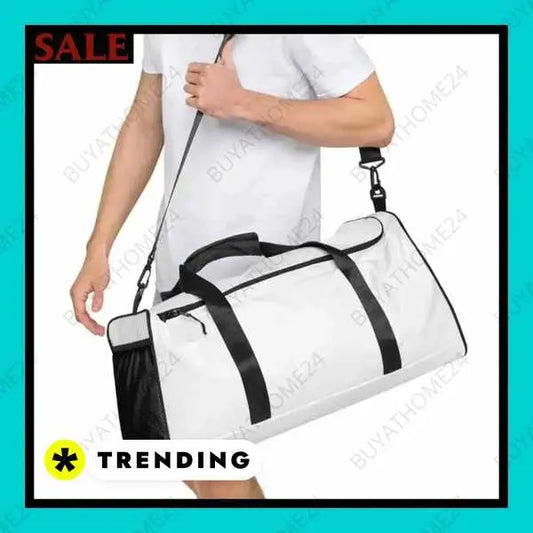 • Reisetasche & Fitnesstasche I Sporttasche 55 × 29 × 29 - BUYATHOME24