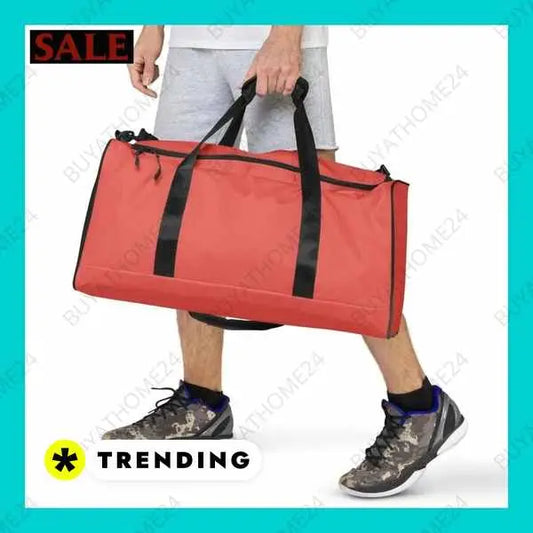 • Reisetasche & Fitnesstasche I Sporttasche 55 × 29 × 29 - BUYATHOME24