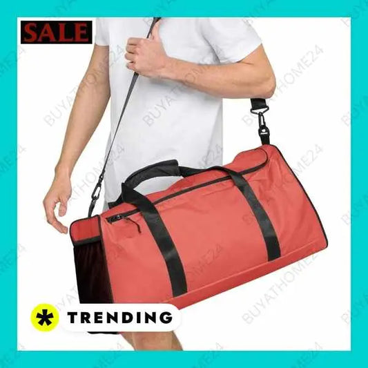 • Reisetasche & Fitnesstasche I Sporttasche 55 × 29 × 29 - BUYATHOME24